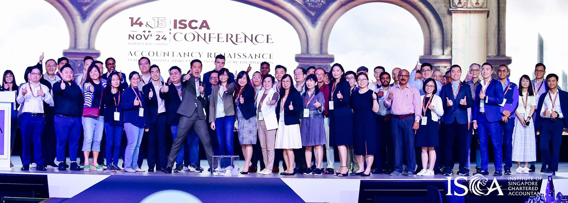 ISCA Annual Conference 2024 - ISCA Chartered Accountants Lab